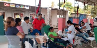 Foto: Fiesta de solidaridad: Jornada de donación de sangre en San Lorenzo, Boaco/TN8