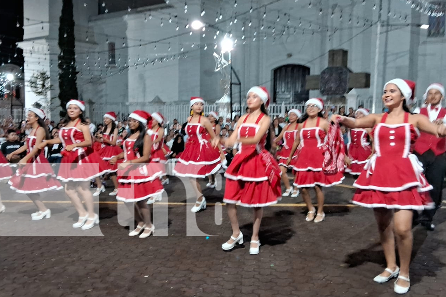 Foto: Matagalpa ilumina la Navidad con tradicional nacimiento municipal/TN8