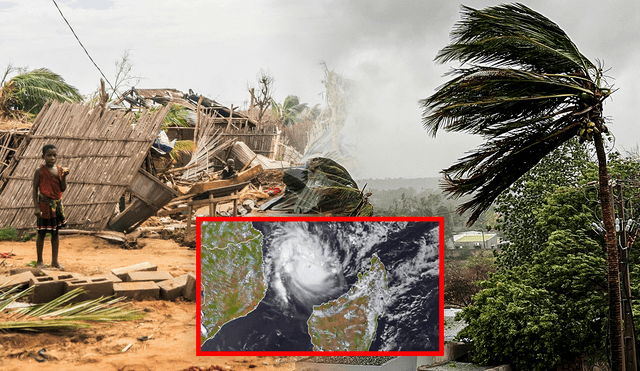 Foto: Ciclón Chido deja 45 muertos y 500 heridos en Mozambique