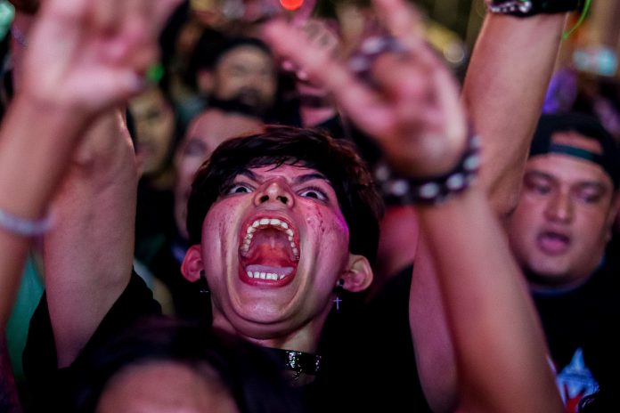 Foto: El rockero más viral de Nicaragua