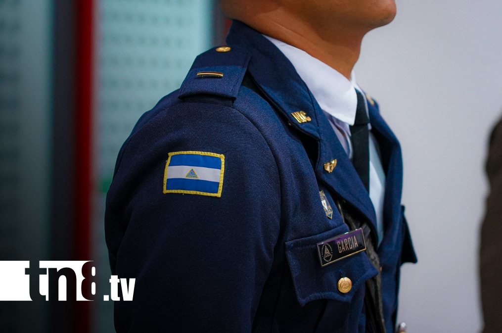 Foto: Presidente Daniel Ortega en graduación militar 