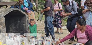 Foto: Dipilto se llena de fe: devotos agradecen a la Virgen /TN8