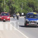 Foto: Seguridad en transporte público en Somoto /TN8