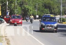 Foto: Seguridad en transporte público en Somoto /TN8