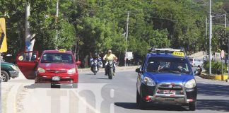 Foto: Seguridad en transporte público en Somoto /TN8