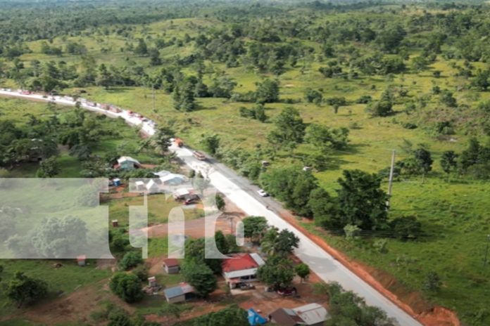 Foto: La conectividad vial transforma el Caribe de Nicaragua: Un paso clave para el desarrollo/TN8