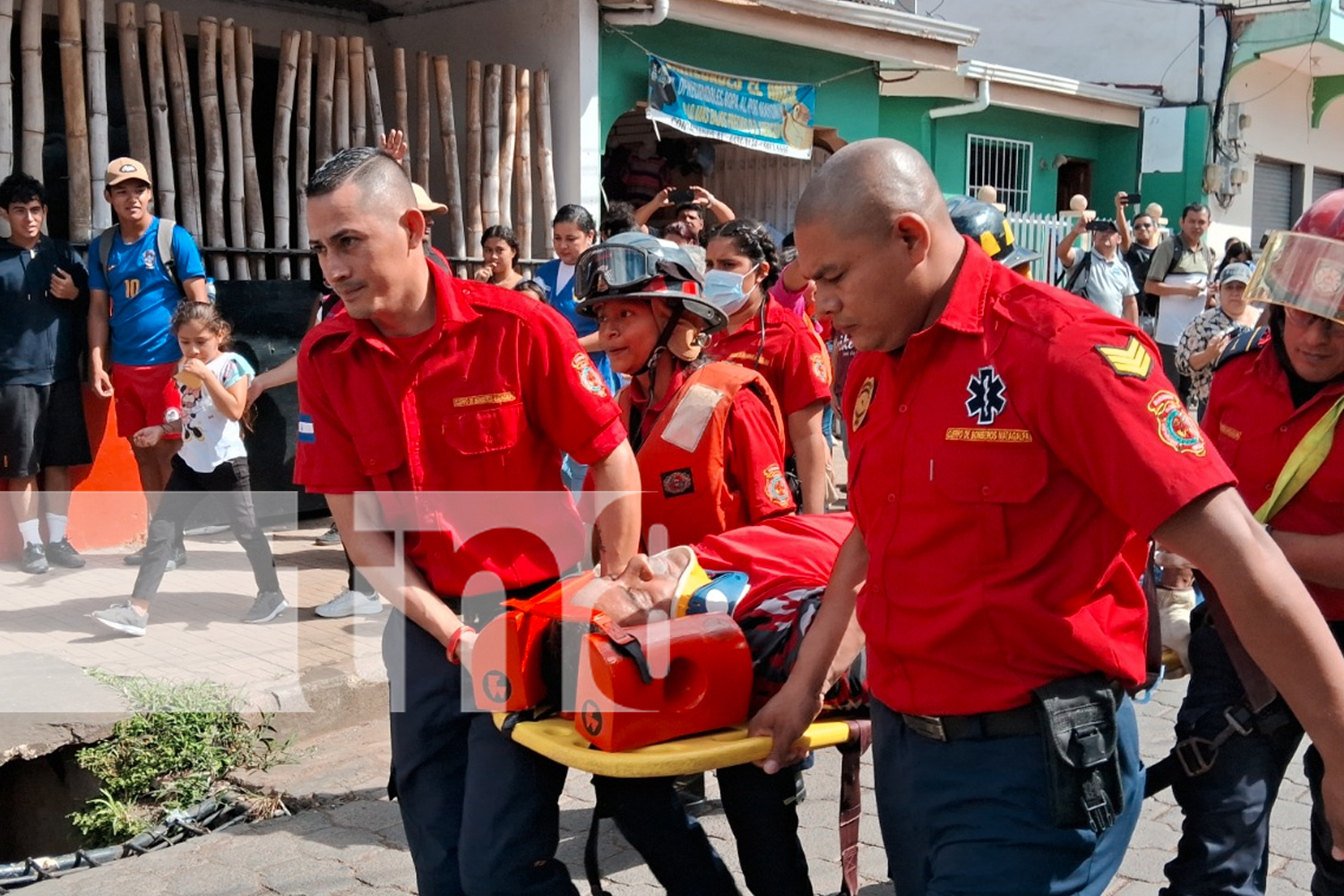 Foto: Éxito en el IV Ejercicio Nacional de Preparación para Proteger la Vida 2024 : rescates y evacuaciones en Tipitapa /TN8