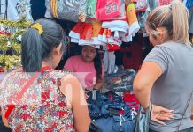 Foto: Optimismo comercial: comerciantes celebran auge de ventas navideñas en Masaya/TN8