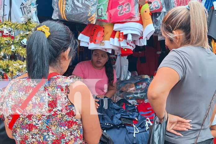 Foto: Optimismo comercial: comerciantes celebran auge de ventas navideñas en Masaya/TN8