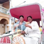 Foto: ¡Granada vibró con el desfile de coches coloniales! 25 aurigas recibieron un merecido homenaje por preservar la tradición /TN8