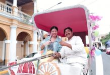 Foto: ¡Granada vibró con el desfile de coches coloniales! 25 aurigas recibieron un merecido homenaje por preservar la tradición /TN8