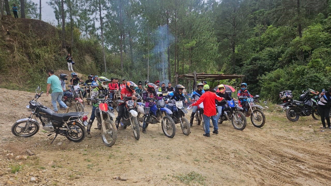 Foto: Éxito del Torneo Navideño Piloto Enduro 2024 en Jalapa