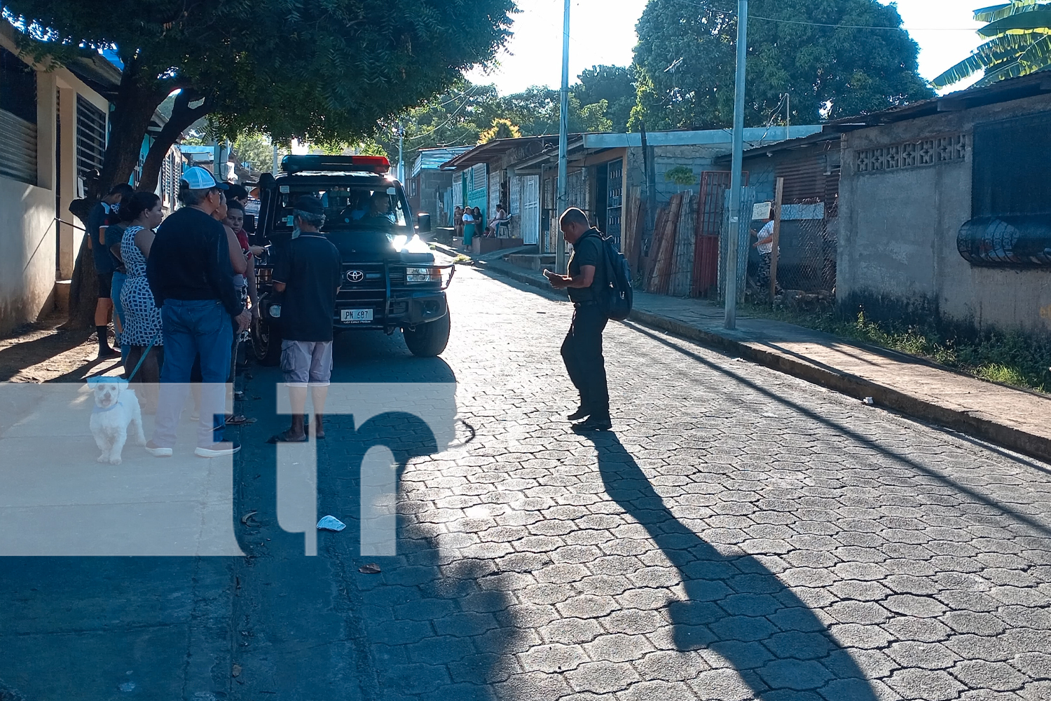 Foto: Una mujer embarazada perdió la vida en el barrio Walter Ferreti al sufrir una descarga eléctrica manipulando un refrigerador/TN8