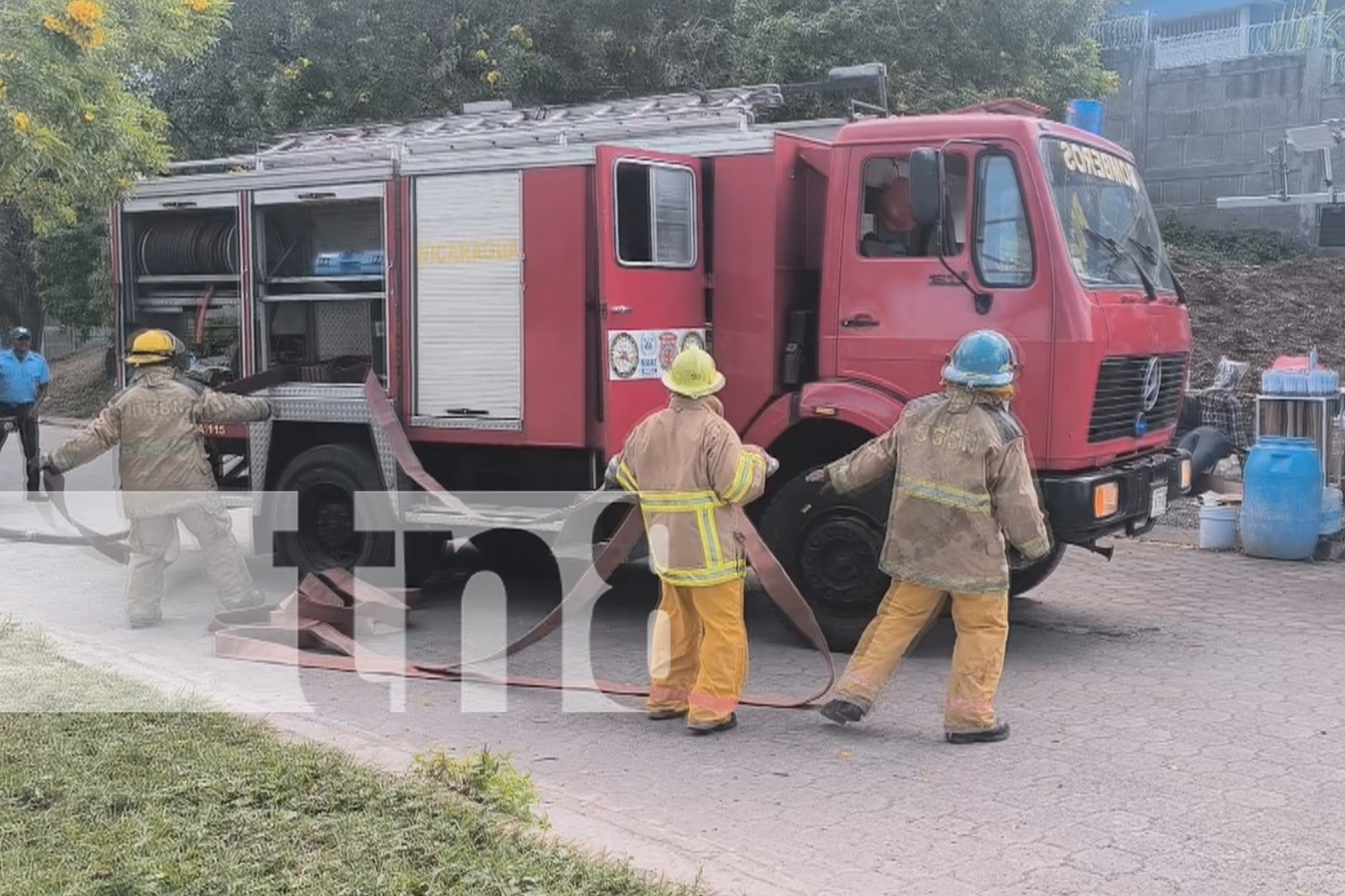 Foto: Éxito en el IV Ejercicio Nacional de Preparación para Proteger la Vida 2024 : rescates y evacuaciones en Tipitapa /TN8