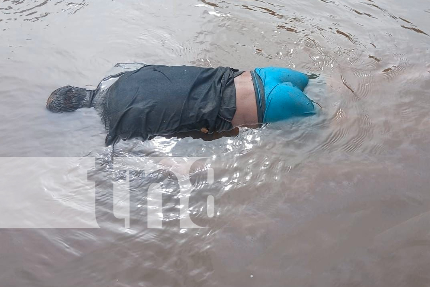 Foto: Tragedia en San Sebastián de Yalí: Hombre pierde la vida al intentar cruzar un río/TN8