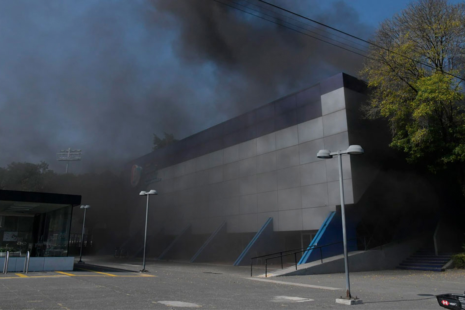 Foto: Incendio México deja cuatro muertos y dos heridos /Cortesía