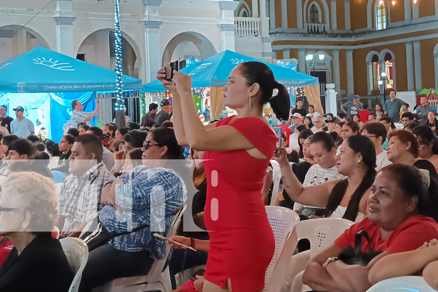 Foto: Jóvenes talentos de Granada mostraron su pasión por el arte en la gala de Impulsarte , parte de las celebraciones de los 500 años /TN8