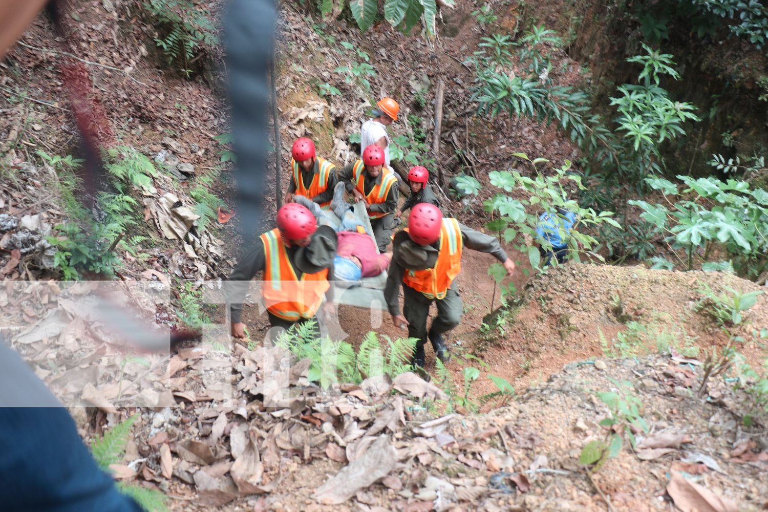 Foto: Éxito en el IV Ejercicio Nacional de Preparación para Proteger la Vida 2024 : rescates y evacuaciones en Tipitapa /TN8