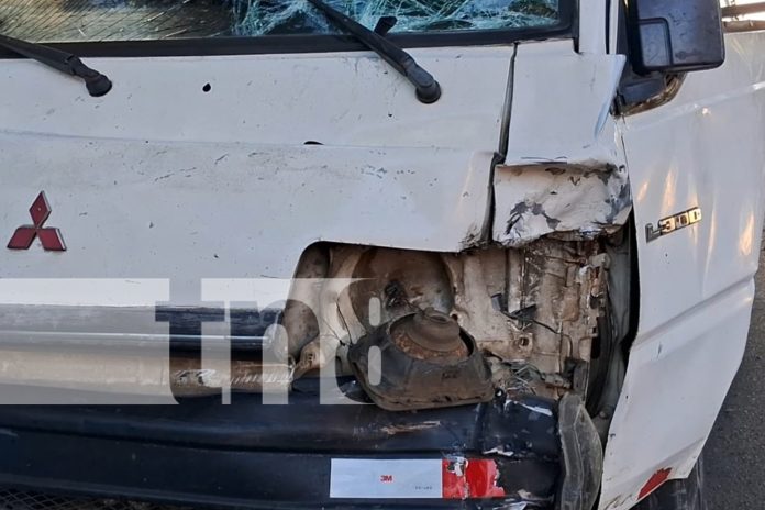 Foto: Motorizado fallece en trágico accidente en Jinotepe /TN8