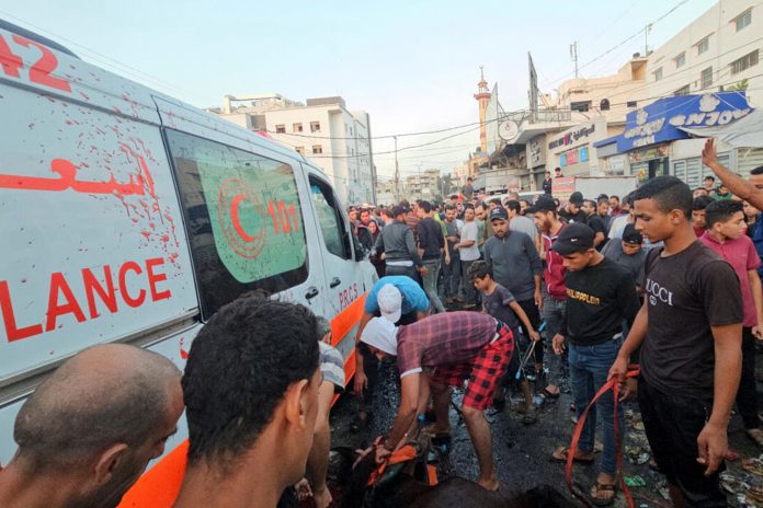 Foto: Jefe de la OMS pide a Israel que detenga los ataques /Cortesía