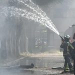 Foto: Incendio México deja cuatro muertos y dos heridos /Cortesía