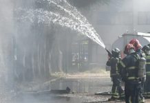 Foto: Incendio México deja cuatro muertos y dos heridos /Cortesía