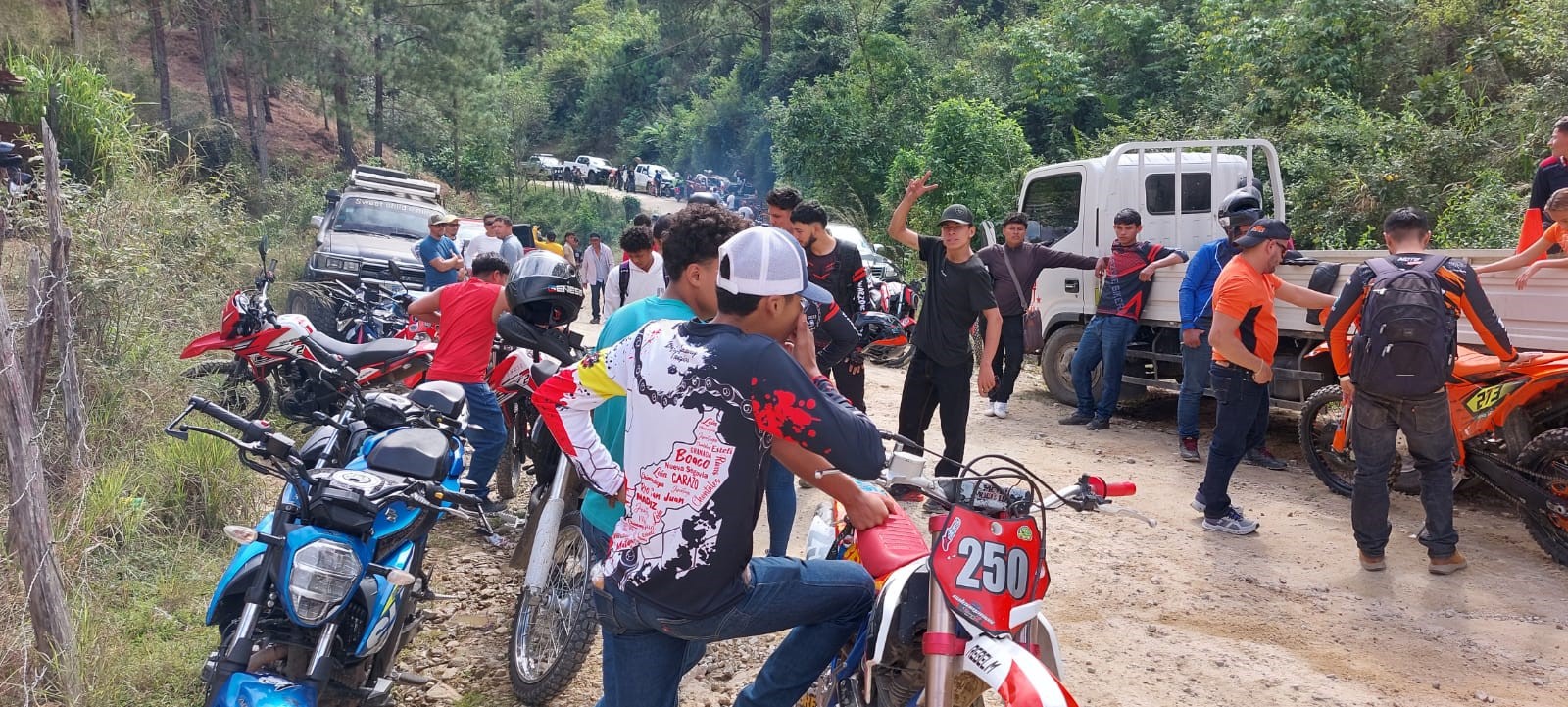 Foto: Éxito del Torneo Navideño Piloto Enduro 2024 en Jalapa