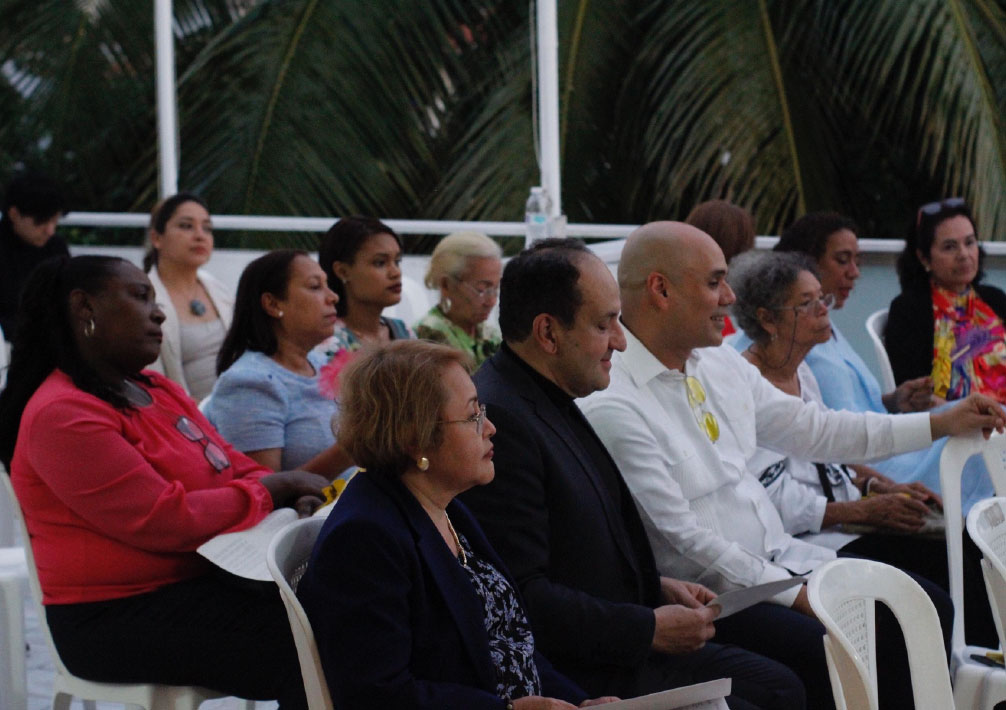 Foto: La comunidad nicaragüense y amigos de diferentes países celebran a la Purísima Concepción de María en Dominicana/ Cortesía 