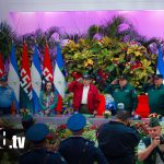 Foto: Presidente Daniel Ortega en graduación militar