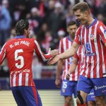 Atlético de Madrid empata al Barcelona