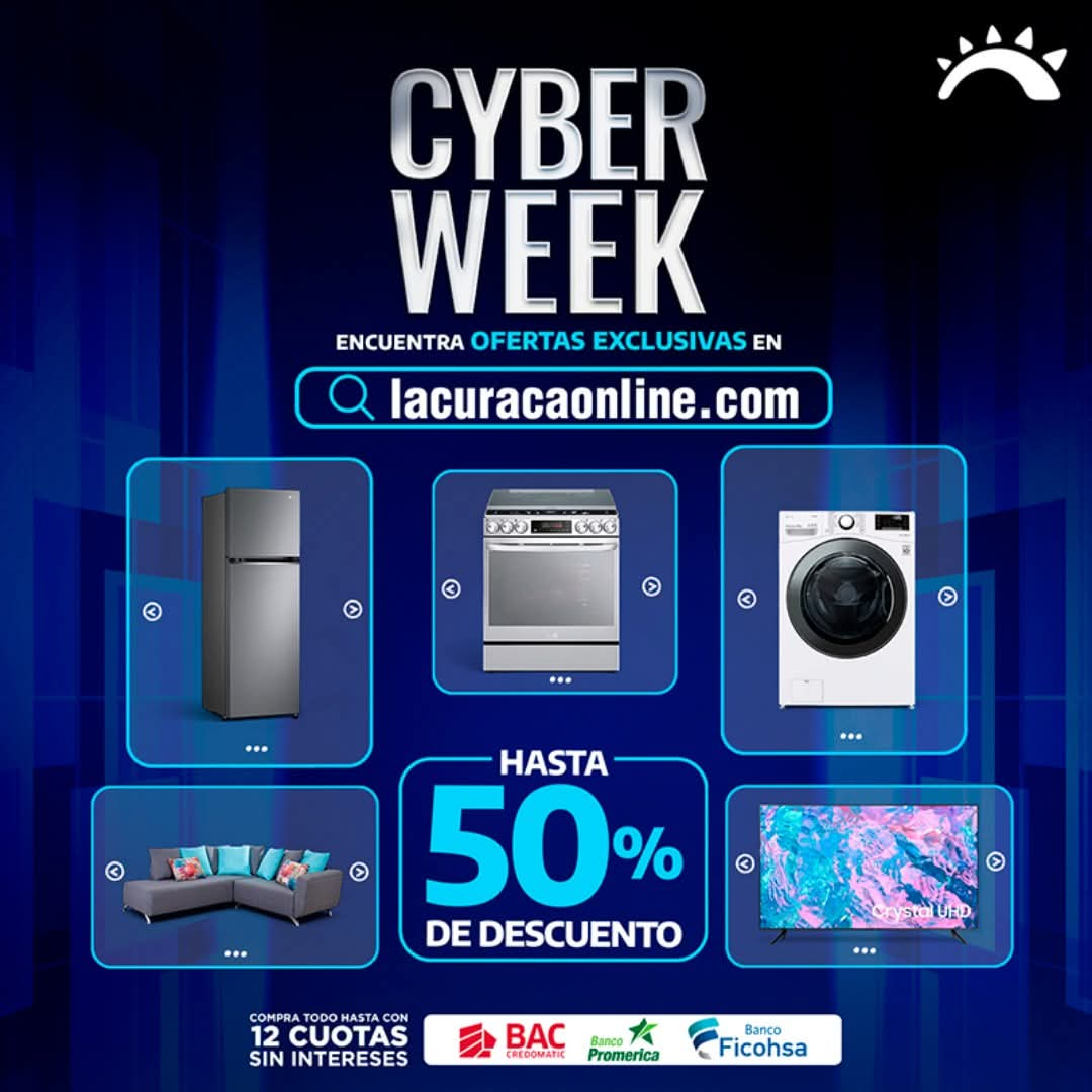 Foto: La Curacao lanza su Cyber Week