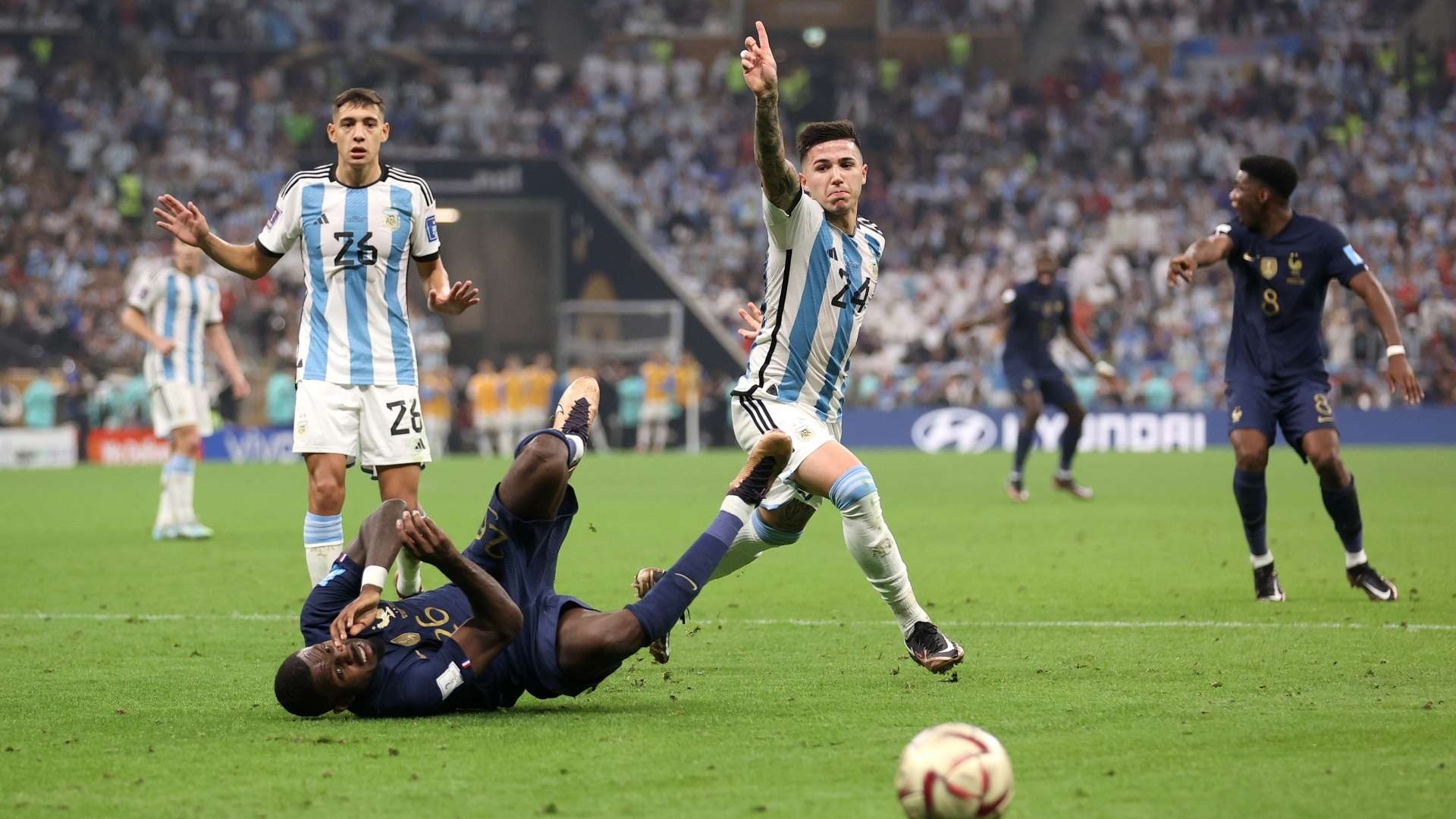 Foto: A dos años de la Final de Mundial de Fútbol Qatar 2022