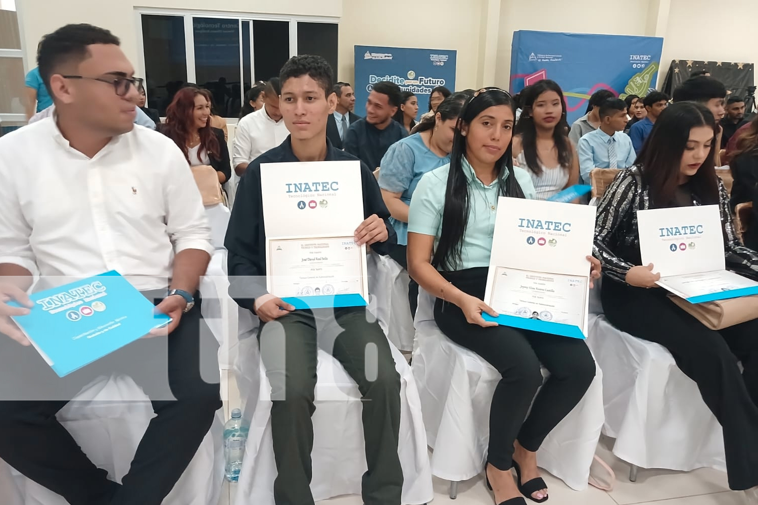 Foto: INATEC Formando profesionales con oportunidades laborales en el país/ TN8