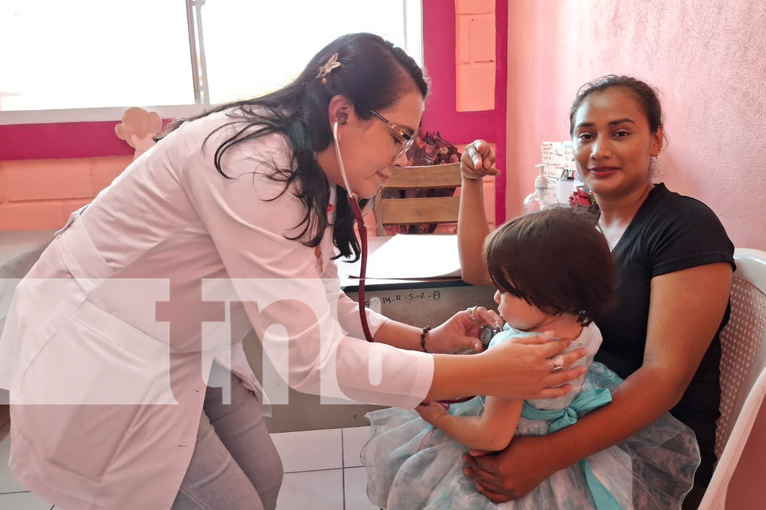 Foto: Inauguran Puesto de Salud en Muy Muy para más de 300 familias/TN8