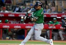 Así van los nicas en el beisbol invernal