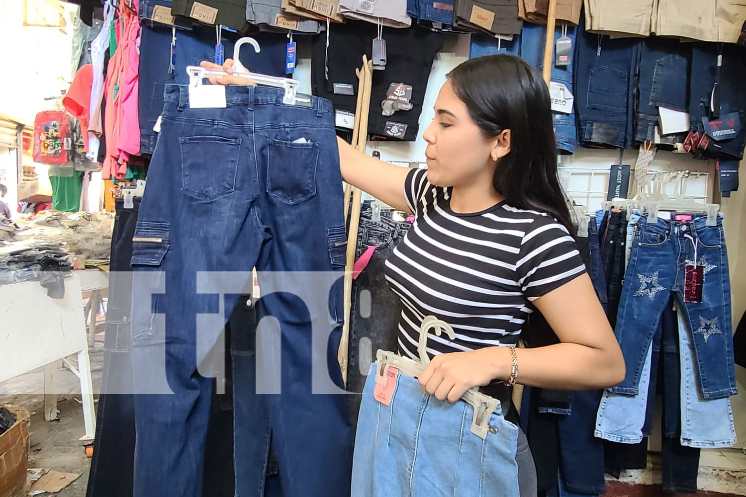 Foto: Comerciantes de El Oriental registran aumento en ventas este 24 de diciembre/ TN8