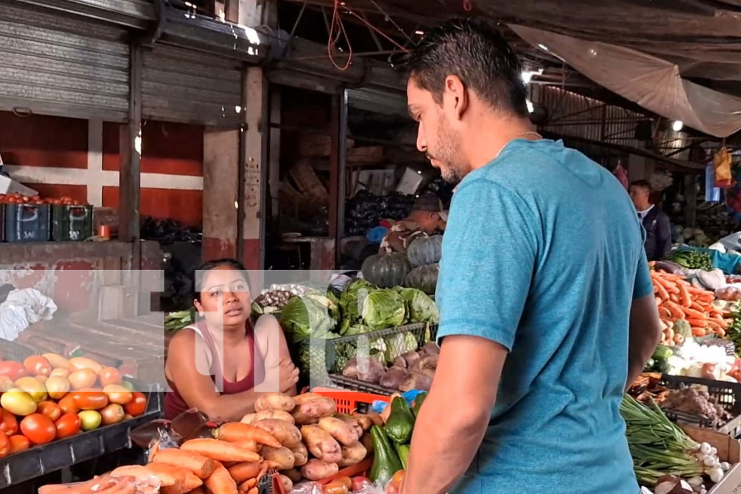 Foto: Jinotepe: Mercado Jorge Matus Téllez registra un éxito en ventas navideñas/ TN8