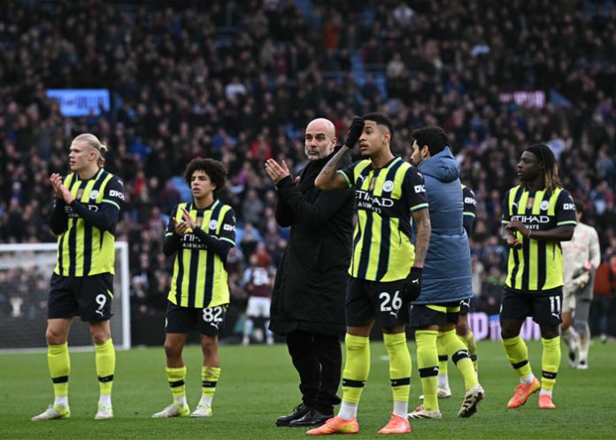 Manchester City cae ante Aston Villa