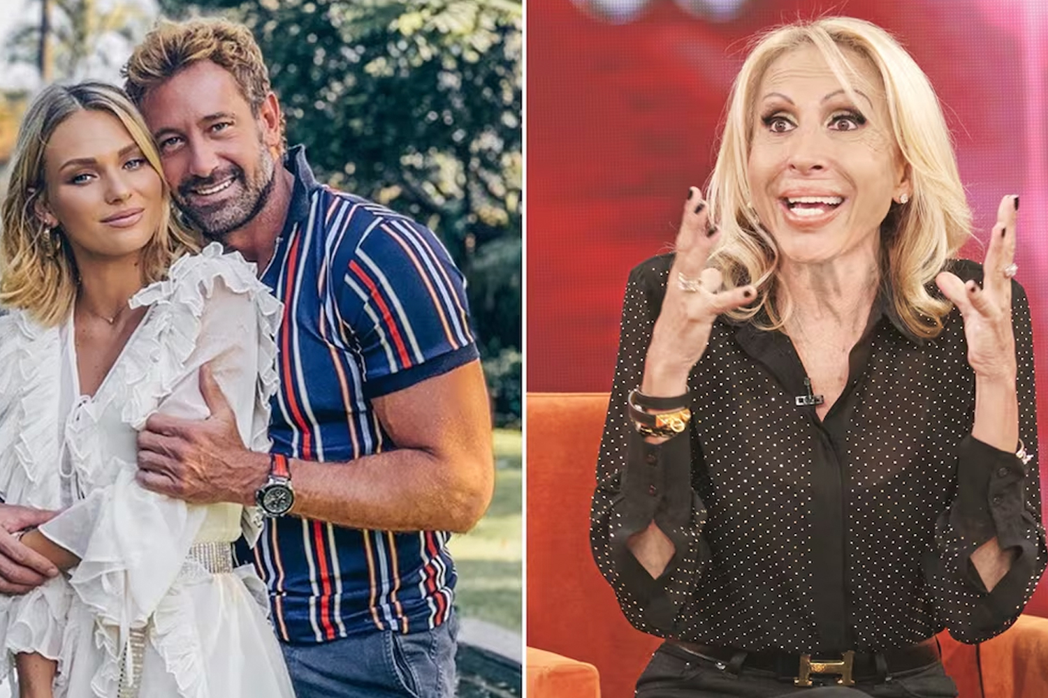 Foto: Laura Bozzo perdió la batalla legal contra Gabriel e Irina /Cortesía