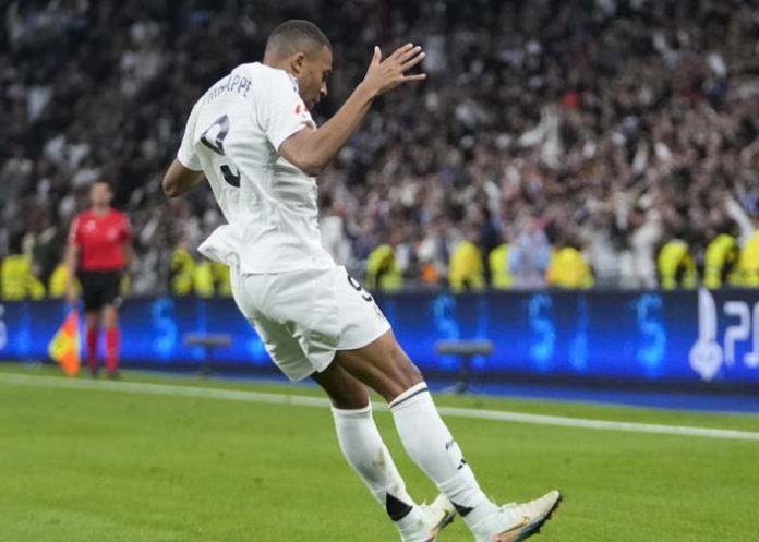 real, madrid, kylián, mbappé,