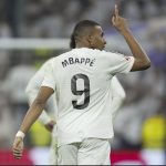 Mbappé viajó con Real Madrid