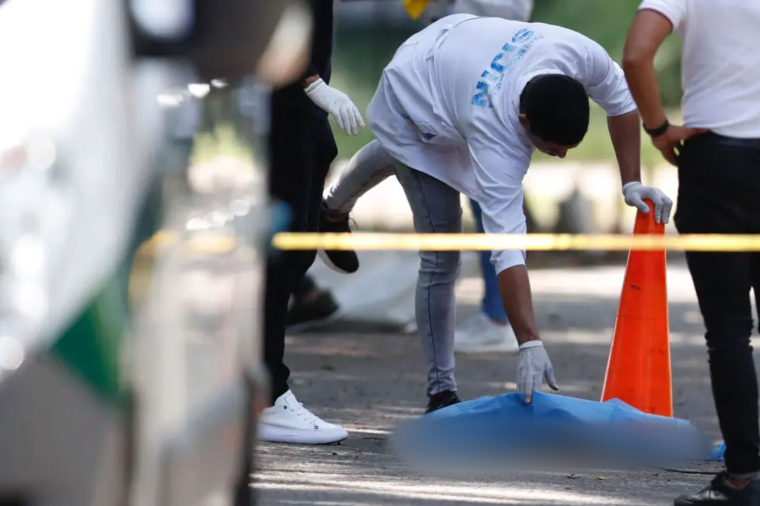 Foto: Colombia nuevamente sacudida por la violencia armada/ Cortesía