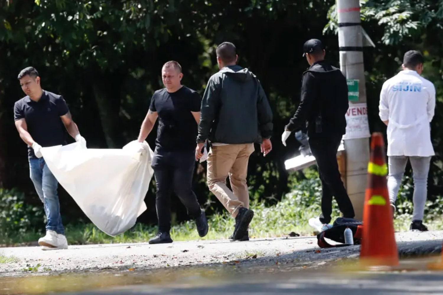 Foto: Lo que debería ser una época de paz en Colombia se convierte en época de tragedias/ Cortesía