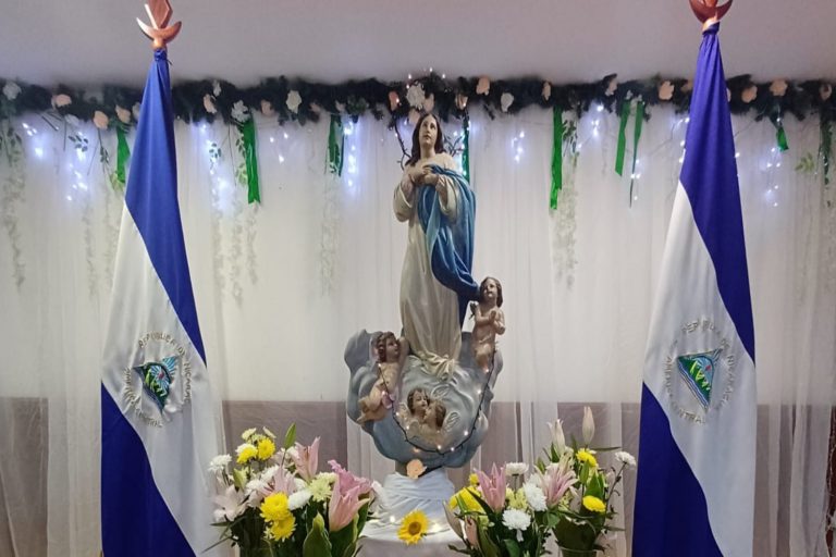 Embajada de Nicaragua en Costa Rica Celebra la Purísima en Honor a la ...