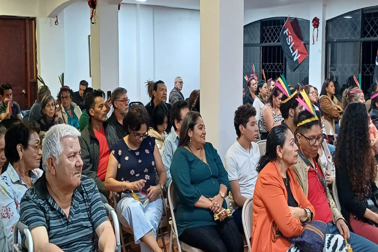 Foto: La Embajada de Nicaragua en Costa Rica celebra la Purísima/ Cortesía 