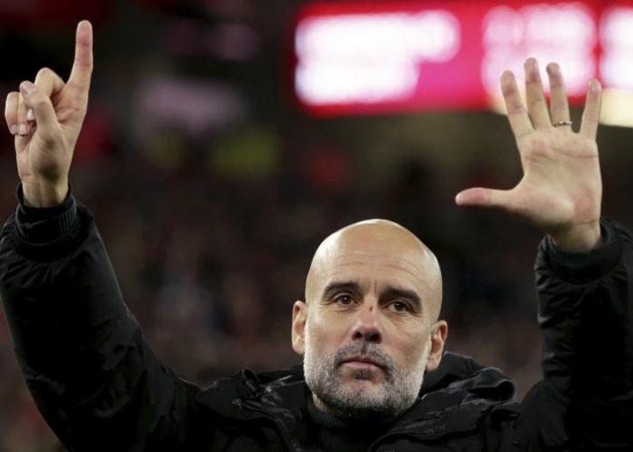 Guardiola quiere cambiar al Manchester City