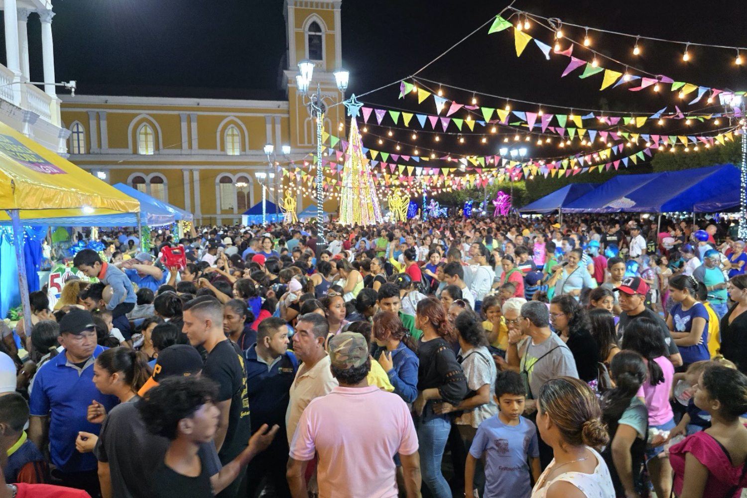 Foto: Granada celebra con tradición y alegría la víspera de su 500 aniversario/ Cortesía