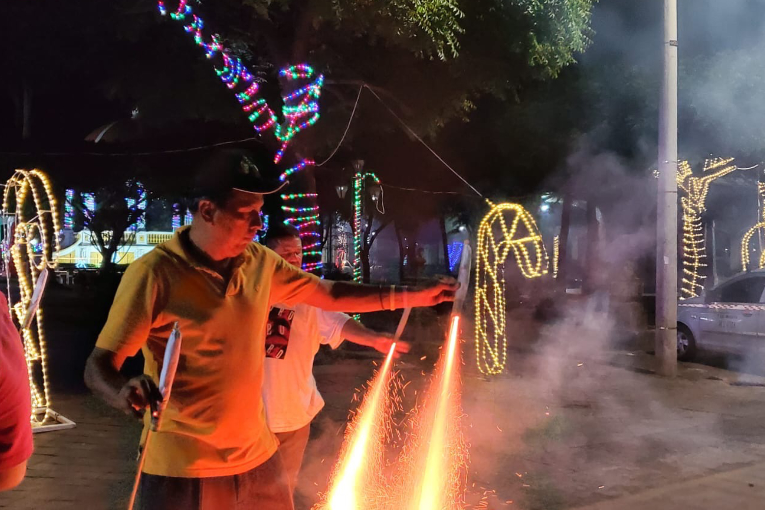 Foto: Granada celebra con tradición y alegría la víspera de su 500 aniversario/ Cortesía