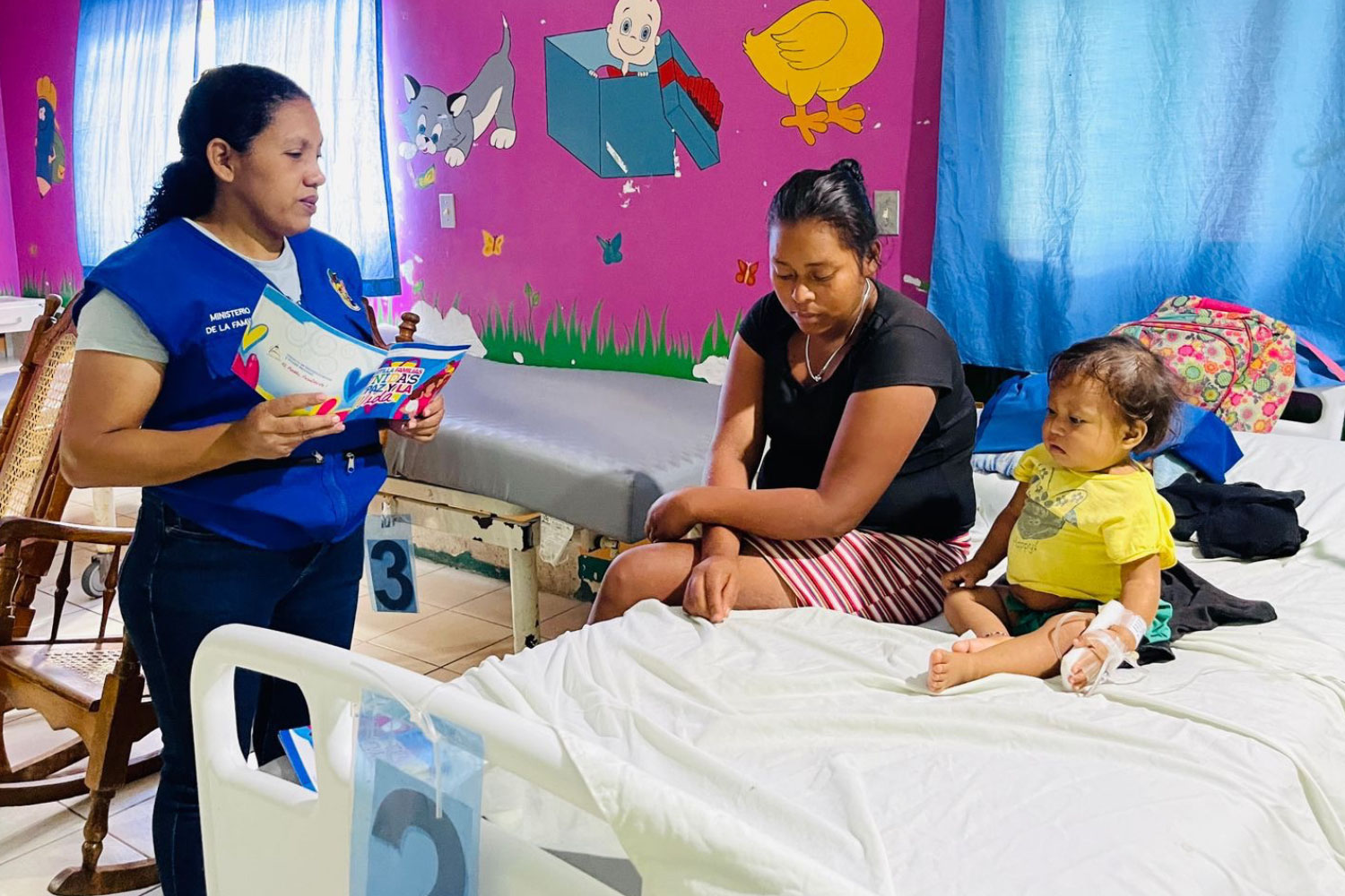 Foto: Encuentros comunitarios del MIFAMILIA promueven la unidad familiar/ Cortesía 