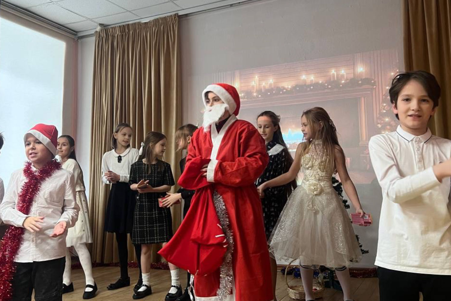 Foto: Embajada de Nicaragua en Rusia participa en hermoso concierto navideño/ Cortesía 